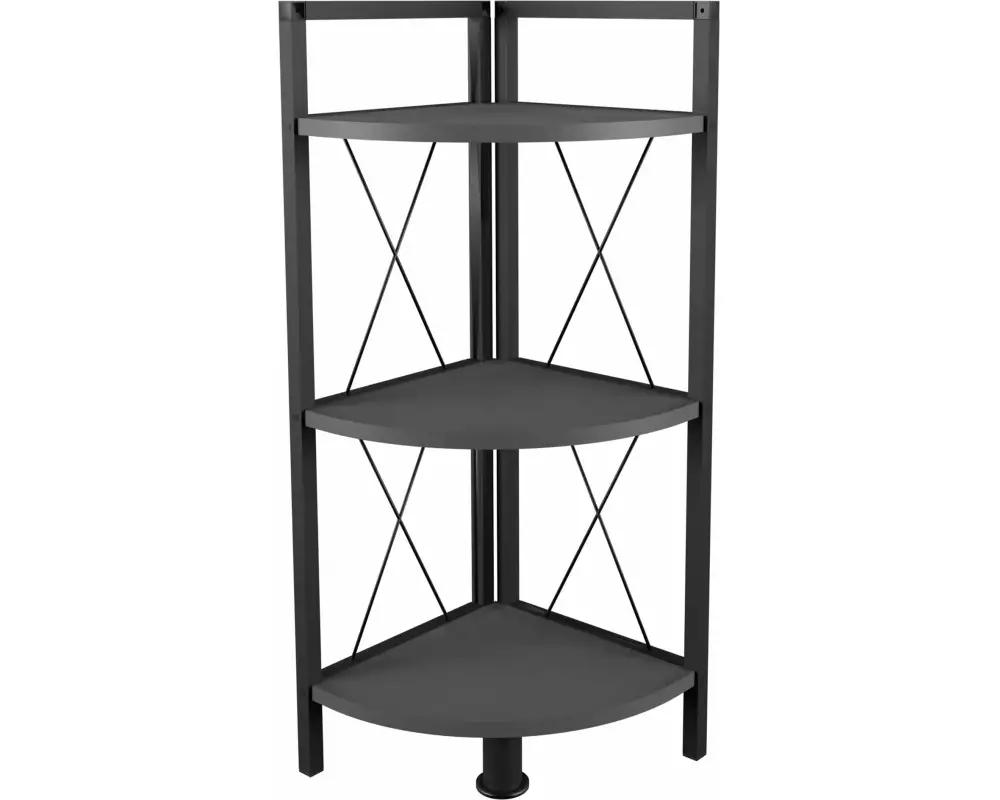 VCM Regal Insasi 3 34 x 87 cm, Anthrazit