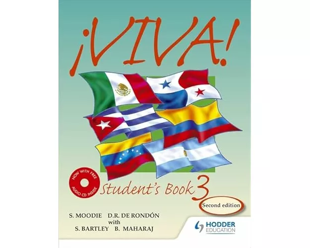 Viva Student's Book 3 with Audio CD