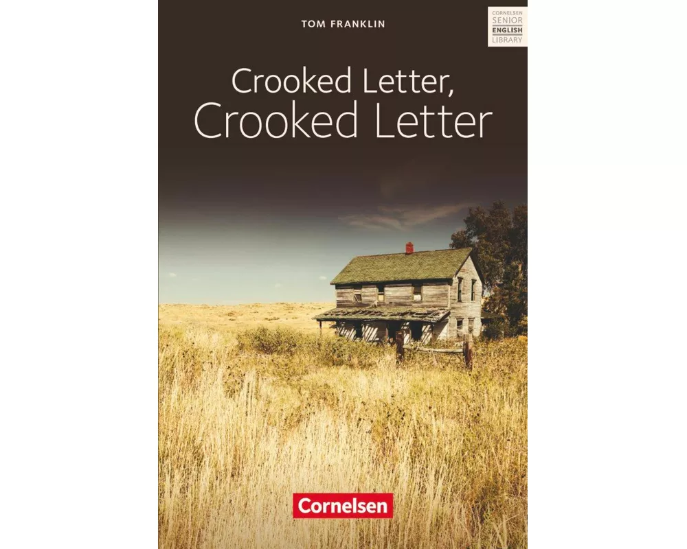 Cornelsen Senior English Library, Literatur, Ab 11. Schuljahr, Crooked Letter, Crooked Letter, Textband mit Annotationen
