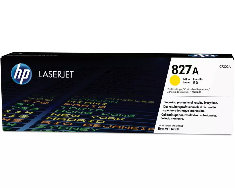 HP Toner Nr. 827A (CF302A) Yellow