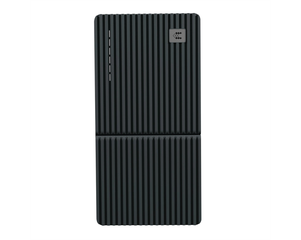 TeltoCharge EVC1 Front Panel grau für Socket Version