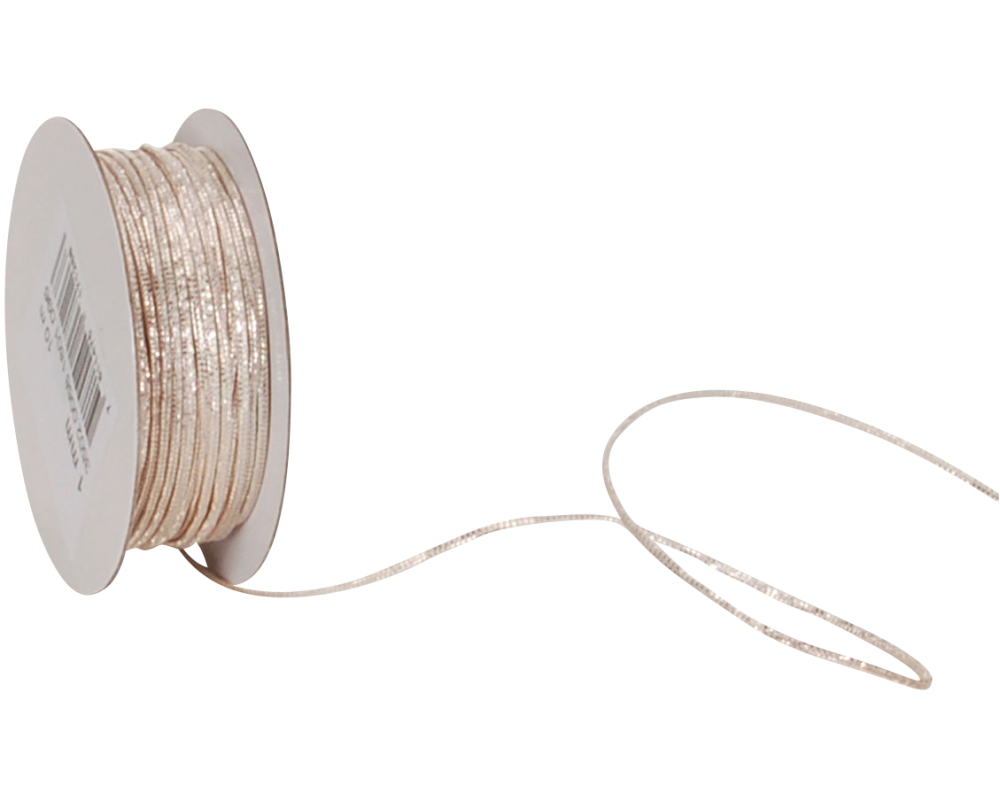 SPYK Kordel Cubino Linz 3502.0068 1mmx10m silber