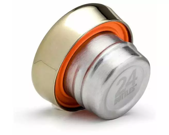 24Bottles Ersatzdeckel Clima Bottle Yellow Gold