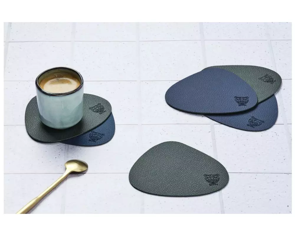 Björn Wendbare Untersetzer «stone» Blau/Grau/Nachtblau