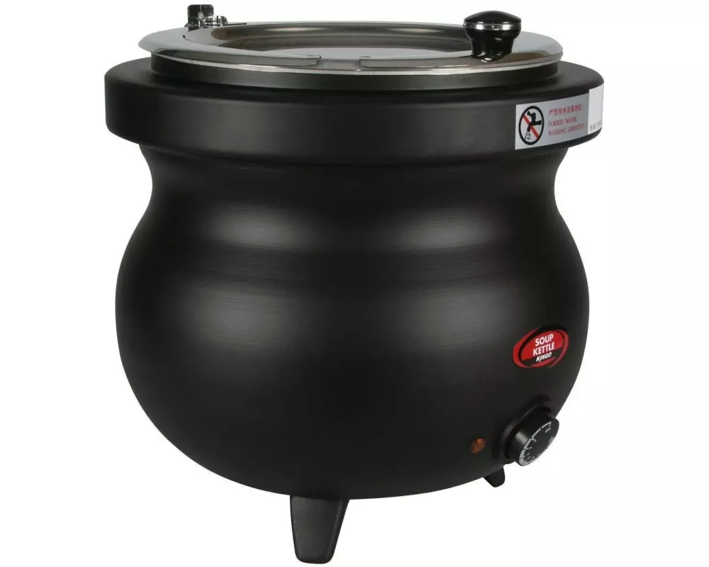 Nouvel Suppentopf 9 Liter Schwarz