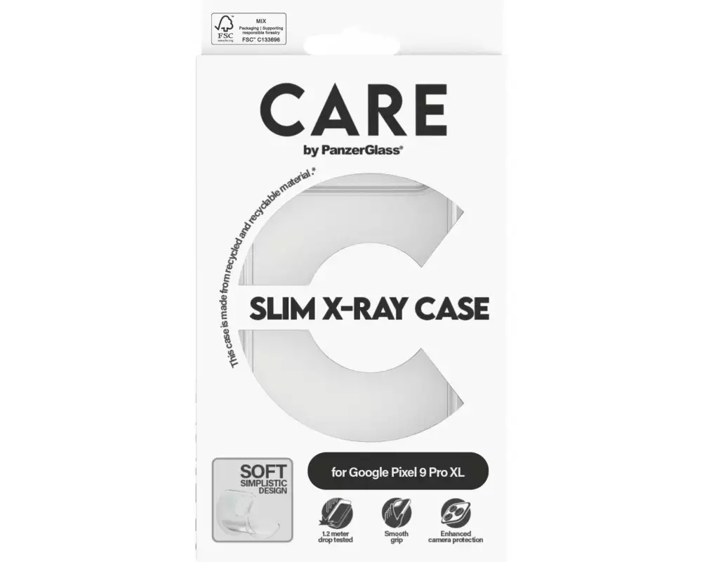 CARE Back Cover Fashion X-Ray Soft Basic Pixel 9 Pro XL