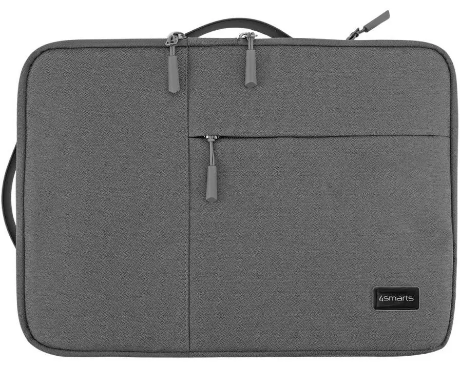 4smarts Notebook-Sleeve AirCushion Multi 15 ", Schwarz