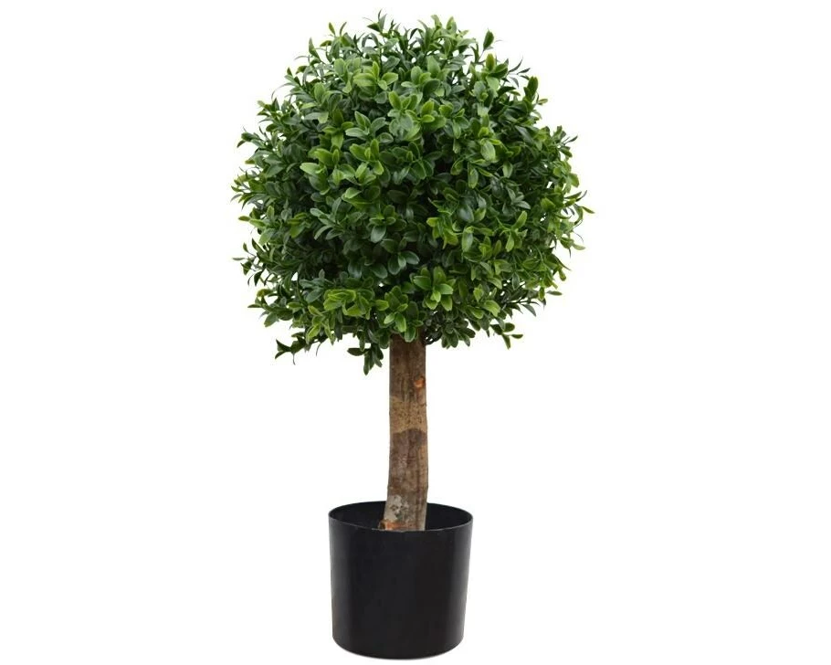 Botanic-Haus Kunstpflanze Buchsbaumkugel Deluxe 25 cm