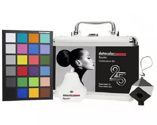 Datacolor Farbkalibrierung Spyder Celebration Kit