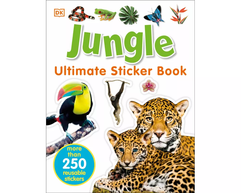 Jungle Ultimate Sticker Book