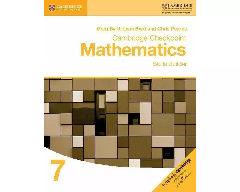 Cambridge Checkpoint Mathematics Skills Builder Workbook 7