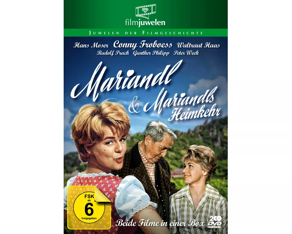 Mariandl und Mariandls Heimkehr - Doppelbox