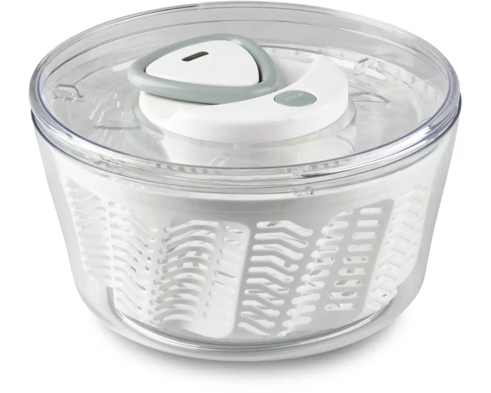 Zyliss Salatschleuder Easy Spin 2 26 cm, Weiss