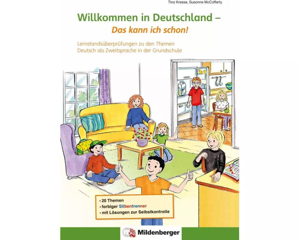 Willkommen in Deutschland - Das kann ich schon!