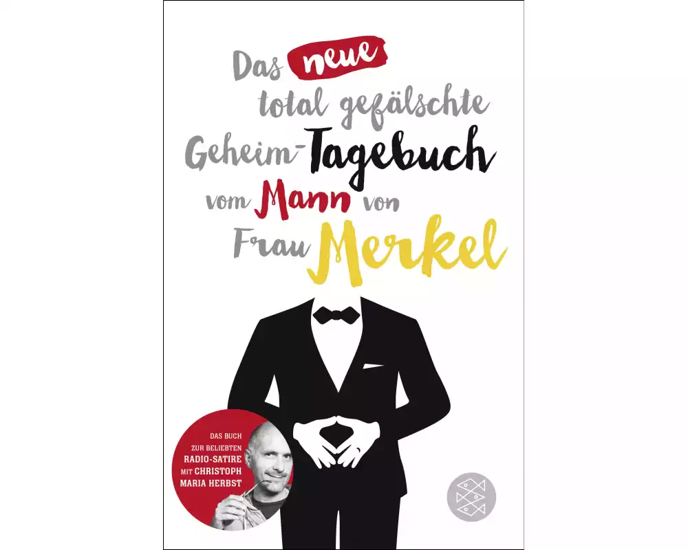 Das neue total gefälschte Geheim-Tagebuch vom Mann von Frau Merkel