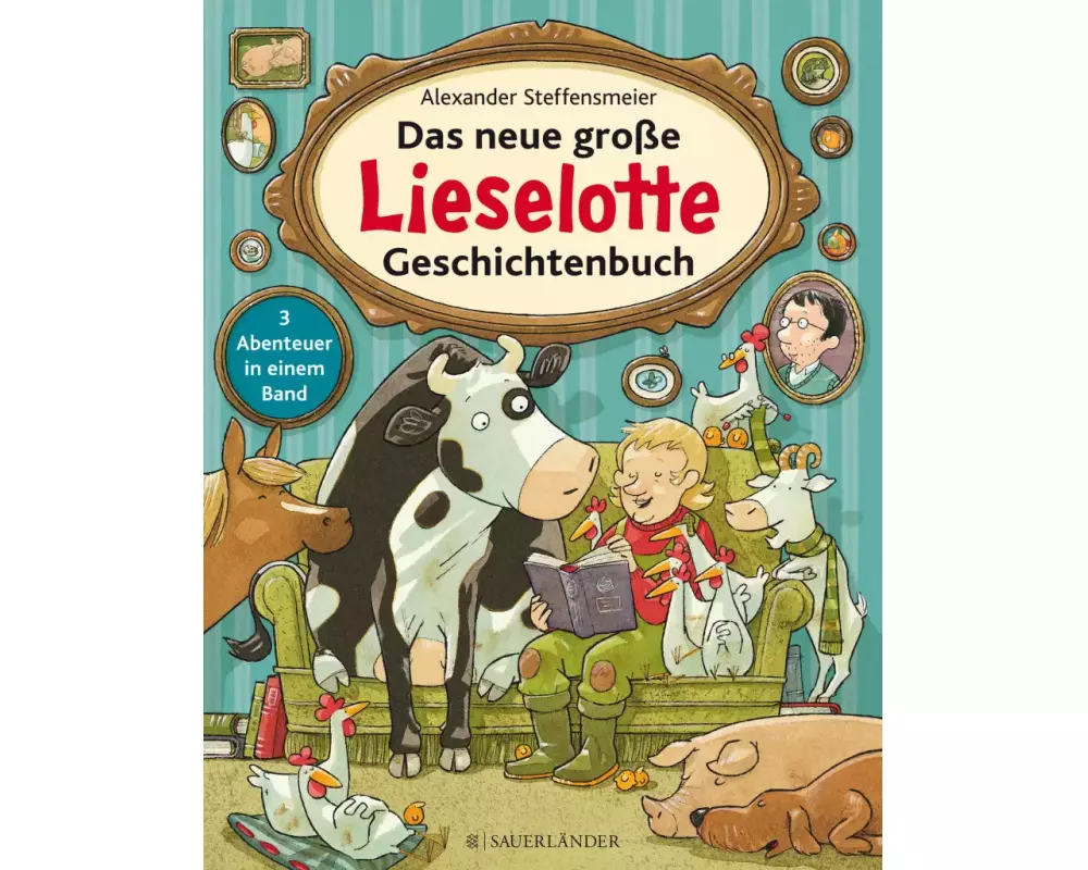 Das neue große Lieselotte Geschichtenbuch