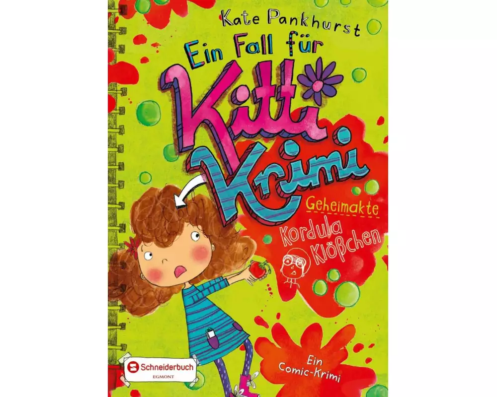 Ein Fall für Kitti Krimi, Band 07