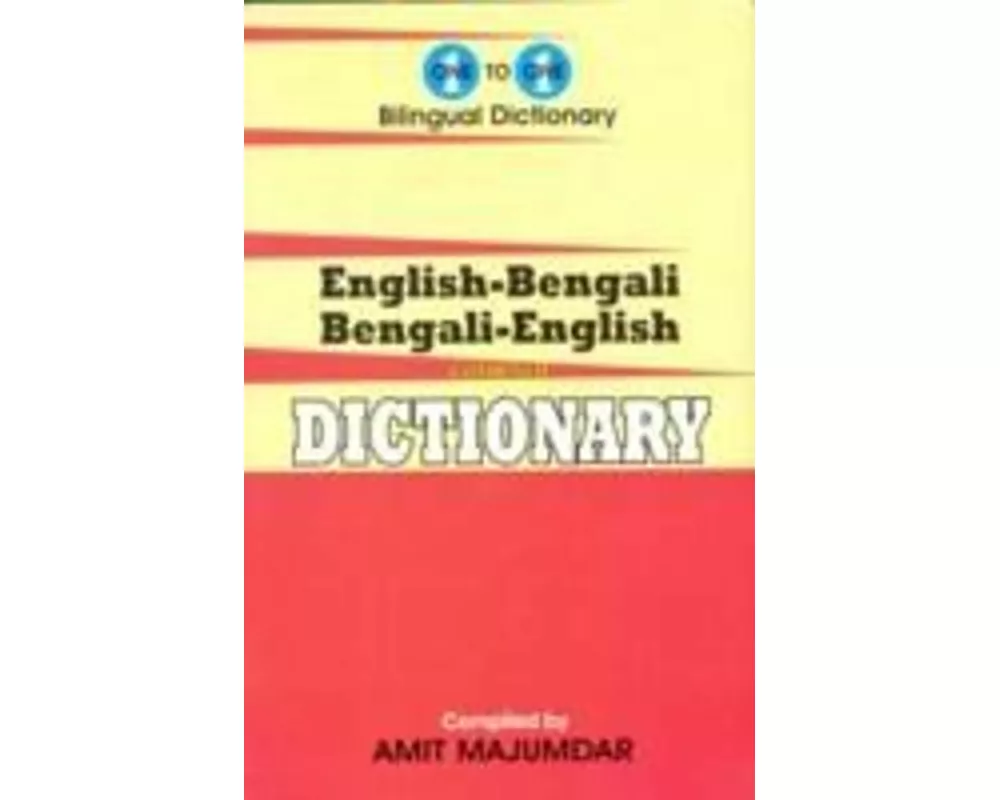 English-Bengali & Bengali-English One-to-One Dictionary