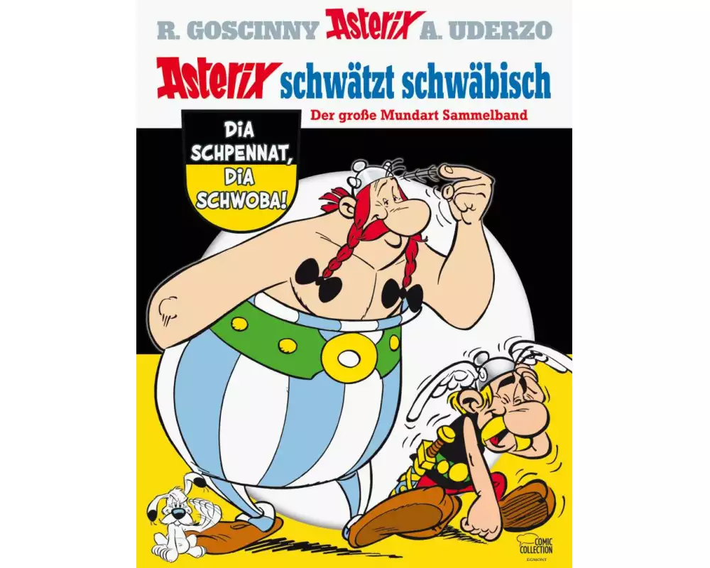 Asterix schwätzt schwäbisch
