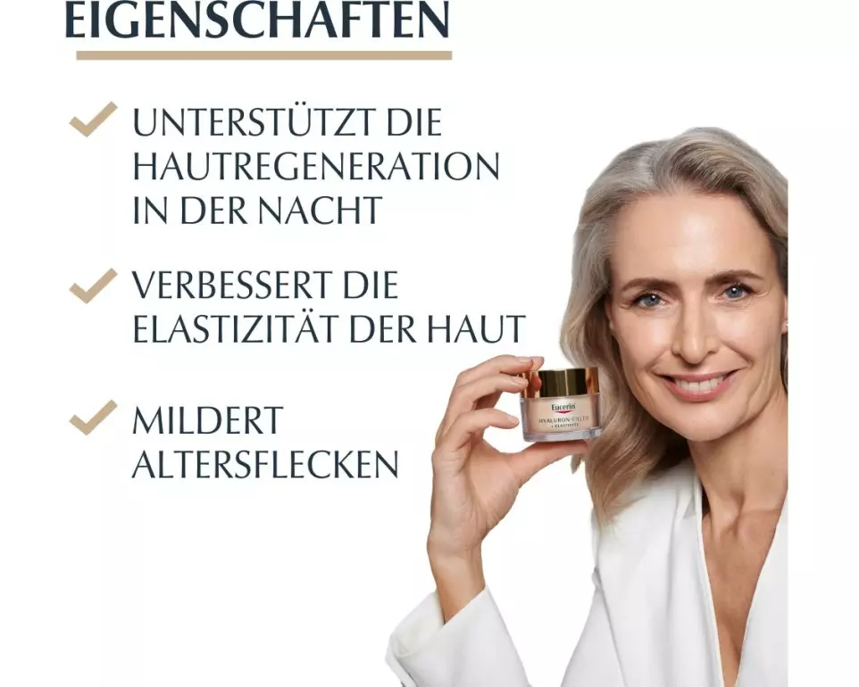 Eucerin Hyaluron-Filler + Elasticity 50 ml