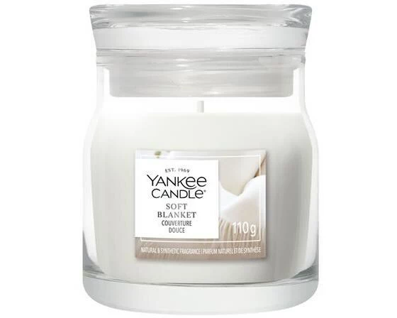 Yankee Candle Signature Duftkerze Soft Blanket Signature Small Jar