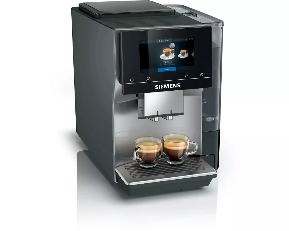 Siemens Kaffeevollautomat EQ700 Classic TP715D01 Braun