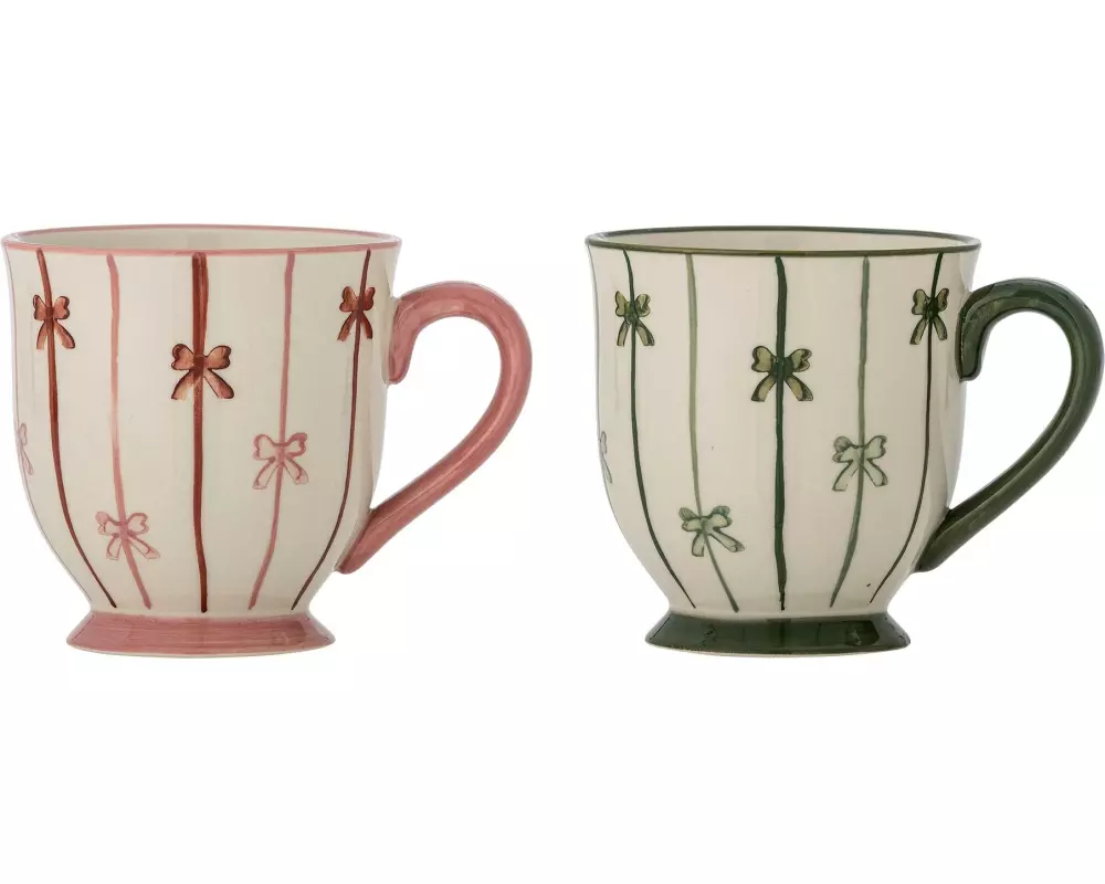 Bloomingville Tasse Hope 2 Stück, 400 ml