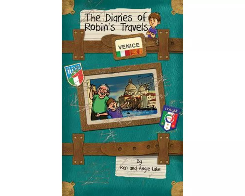 The Diaries of Robin's Travels: Venice