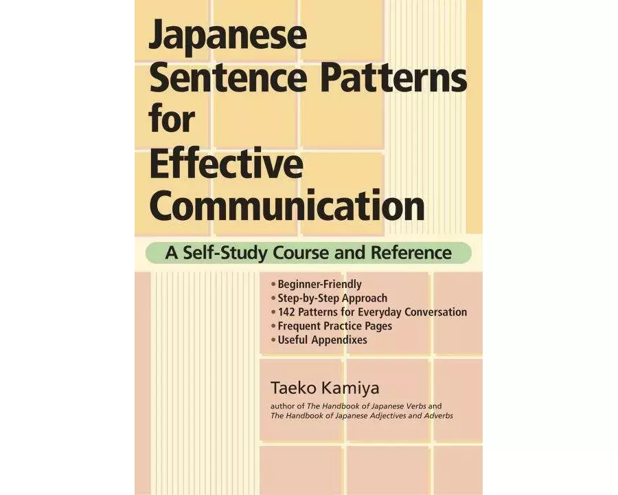 Japanese Sentence Patterns for Effective Communication