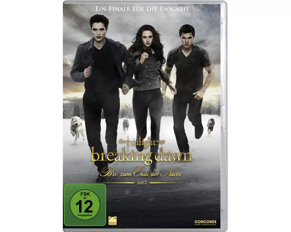 Twilight - Breaking Dawn - Bis(s) zum Ende der Nacht Teil 2