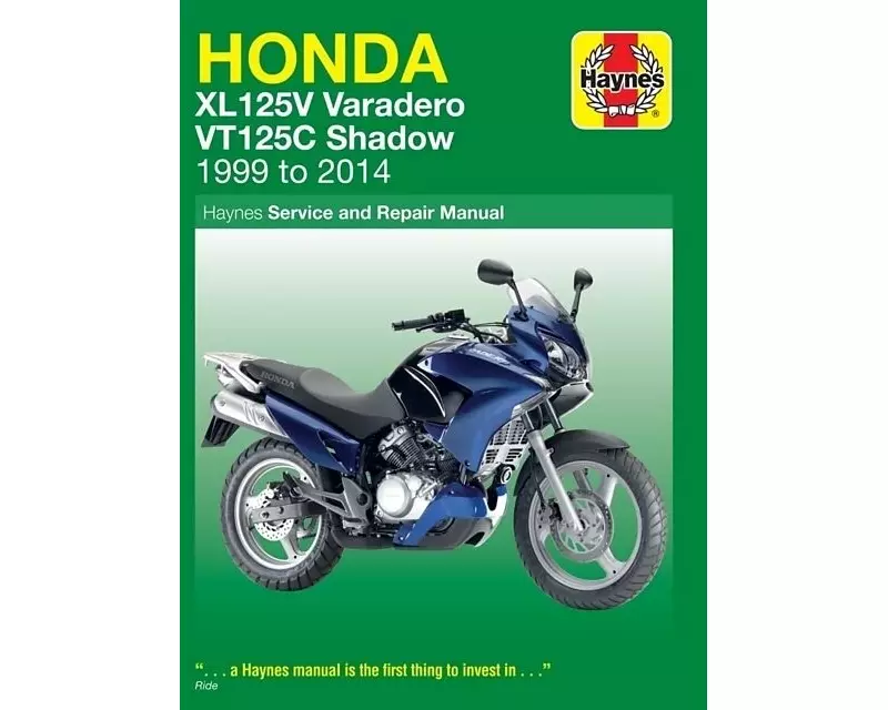 Honda Xl125V Varadero & VT125C Shadow (99-14)