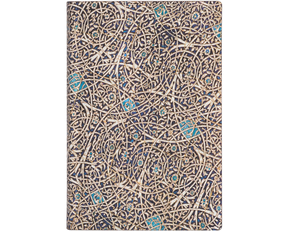 PAPERBLANKS Notizbuch Granada-Türkis Mini FB8218-7 liniert 208 Seiten