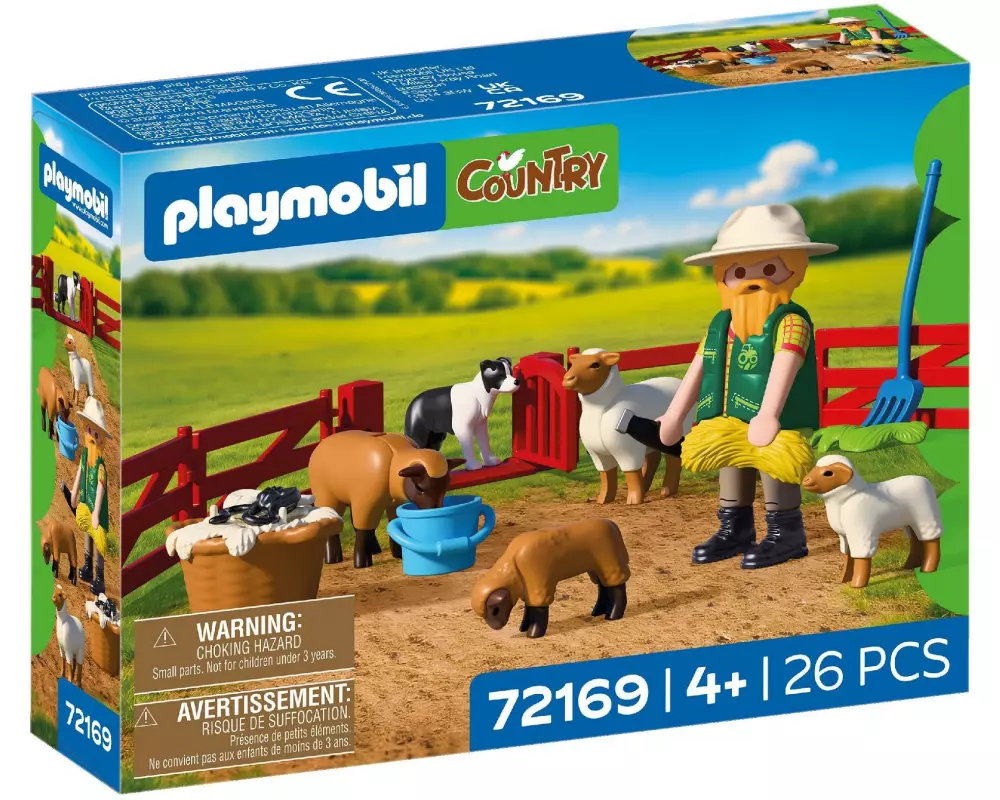 Playmobil Junger Schäfer 72169