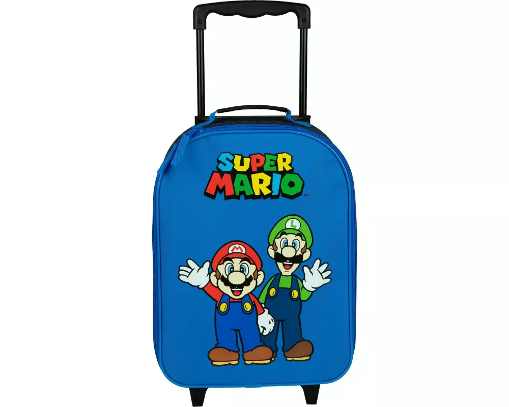 Undercover Kinder-Reisekoffer Super Mario 13 l