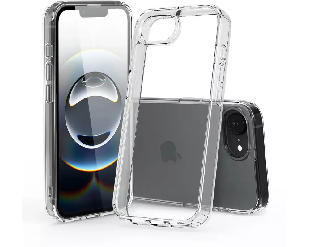 Nevox Back Cover StyleShell SHOCKFlexiPhone 16e Transparent