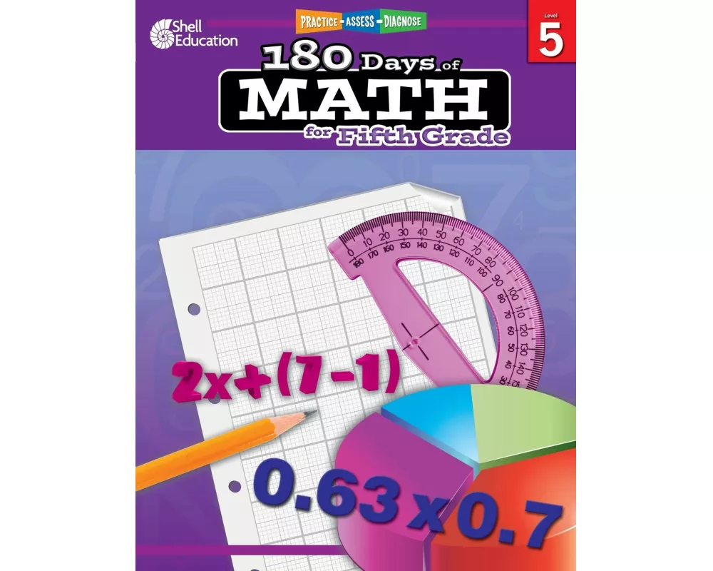 180 Days of Math for Fifth Grade