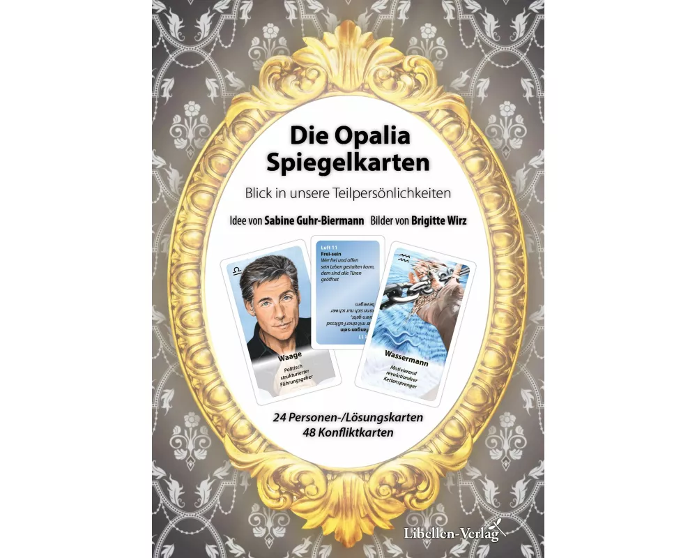 Die Opalia Spiegelkarten