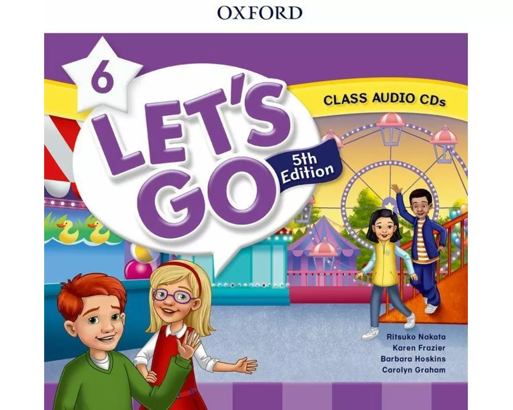Let's Go: Level 6: Class Audio CDs