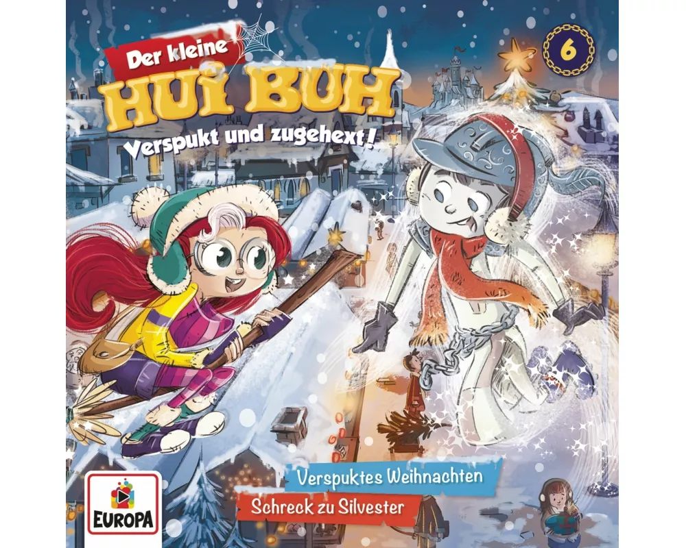 Verspuktes Weihnachten/Schreck zu Silvester