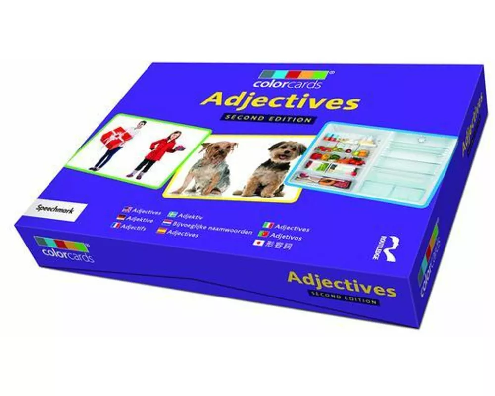 Adjectives: Colorcards