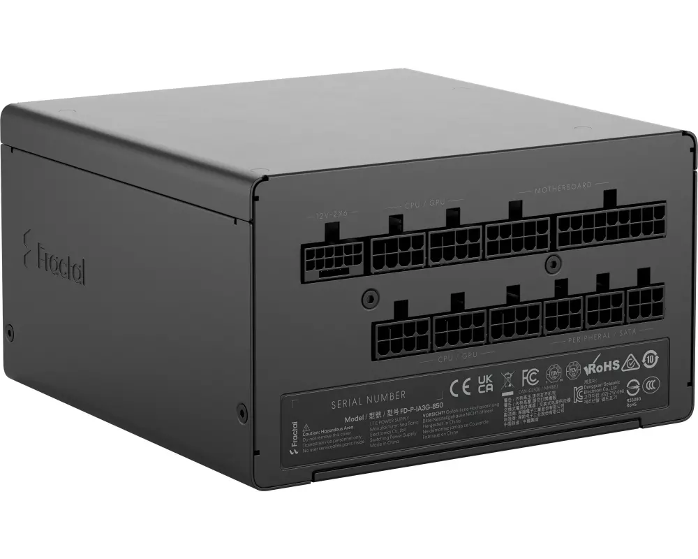 Fractal Design Netzteil ION 3 850 W