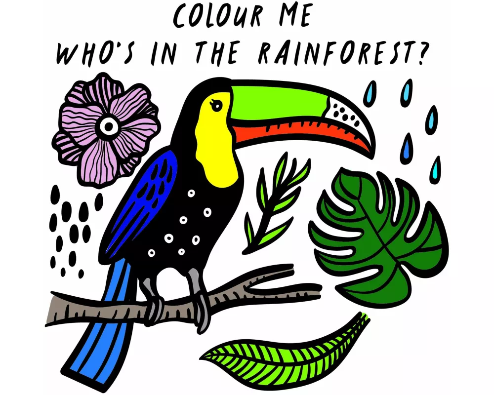 Colour Me: Who’s in the Rainforest?: Volume 3