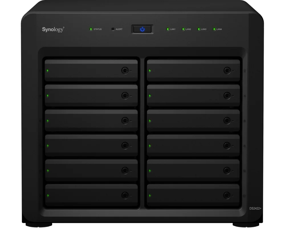 Synology NAS DiskStation DS2422+ 12-bay