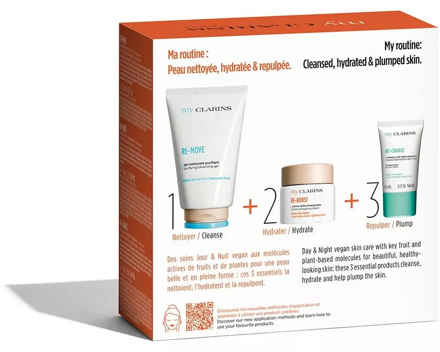 Clarins My Clarins Re-Boost Routine 1 Stück