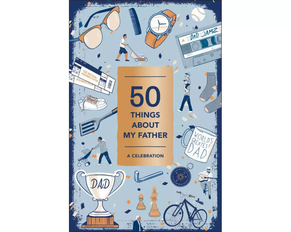 50 Things About My Father (Fill-in Gift Book)