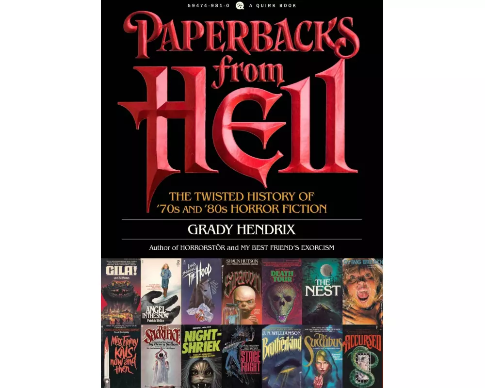 Paperbacks from Hell