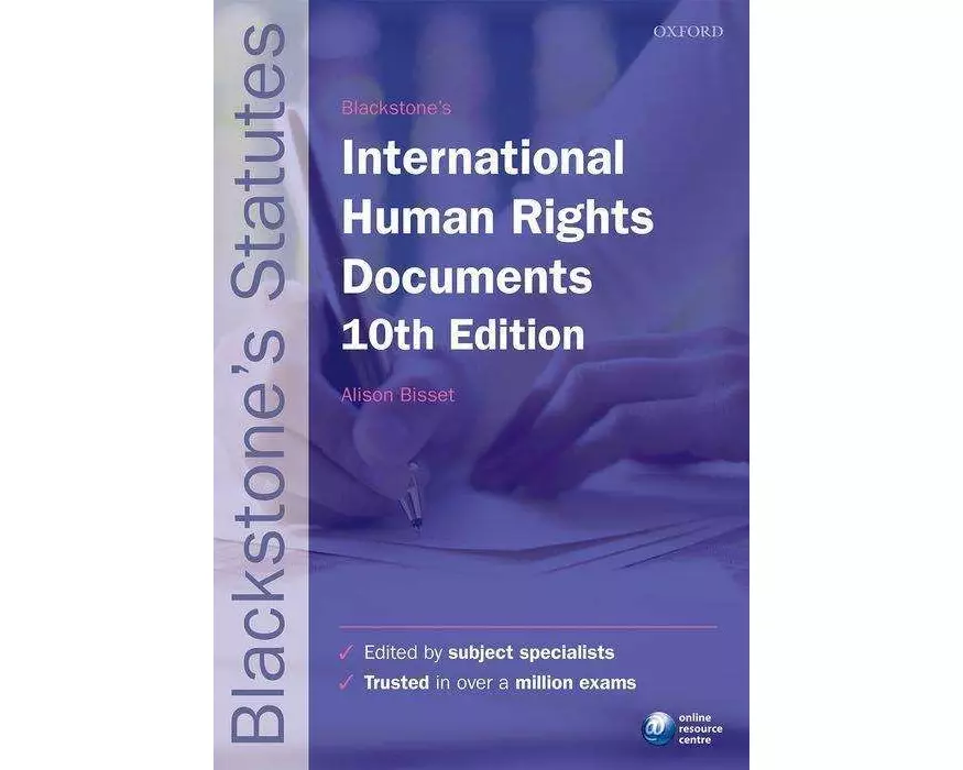 Blackstone's International Human Rights Documents