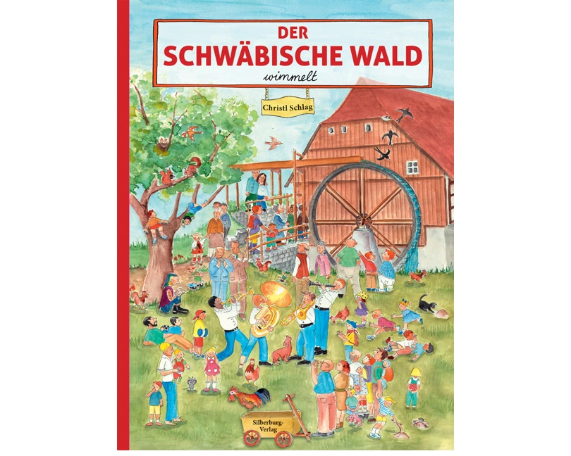 Der Schwäbische Wald wimmelt