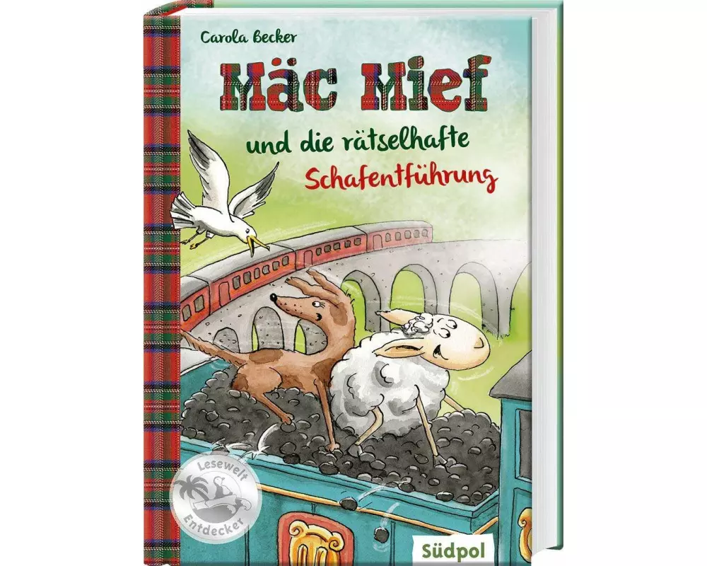 Mäc Mief und die rätselhafte Schafentführung