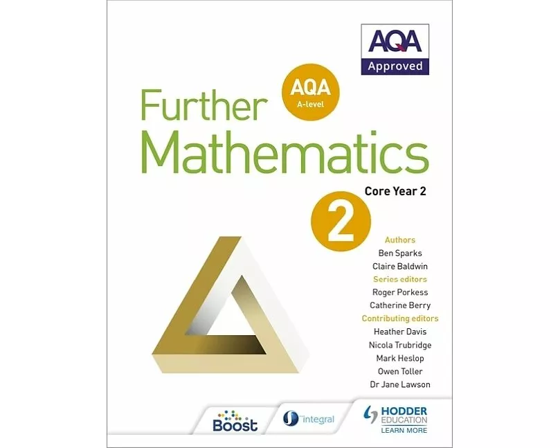 AQA A Level Further Mathematics Core Year 2